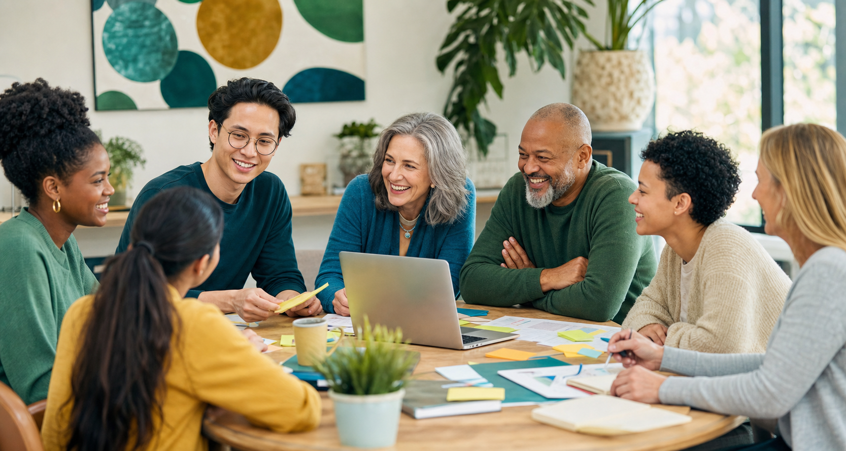 A friendly community workshop with families and researchers sharing ideas